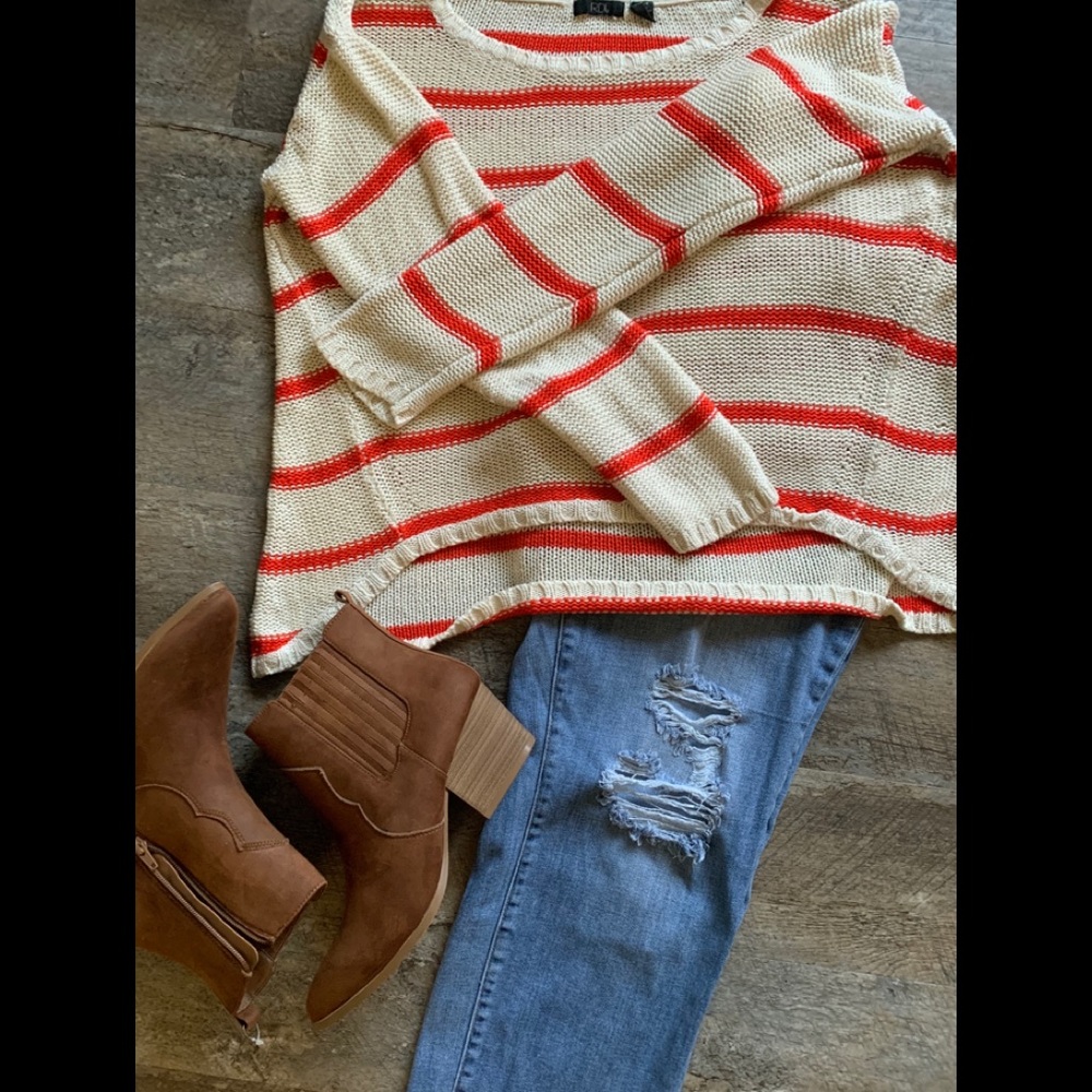 Striped sweater